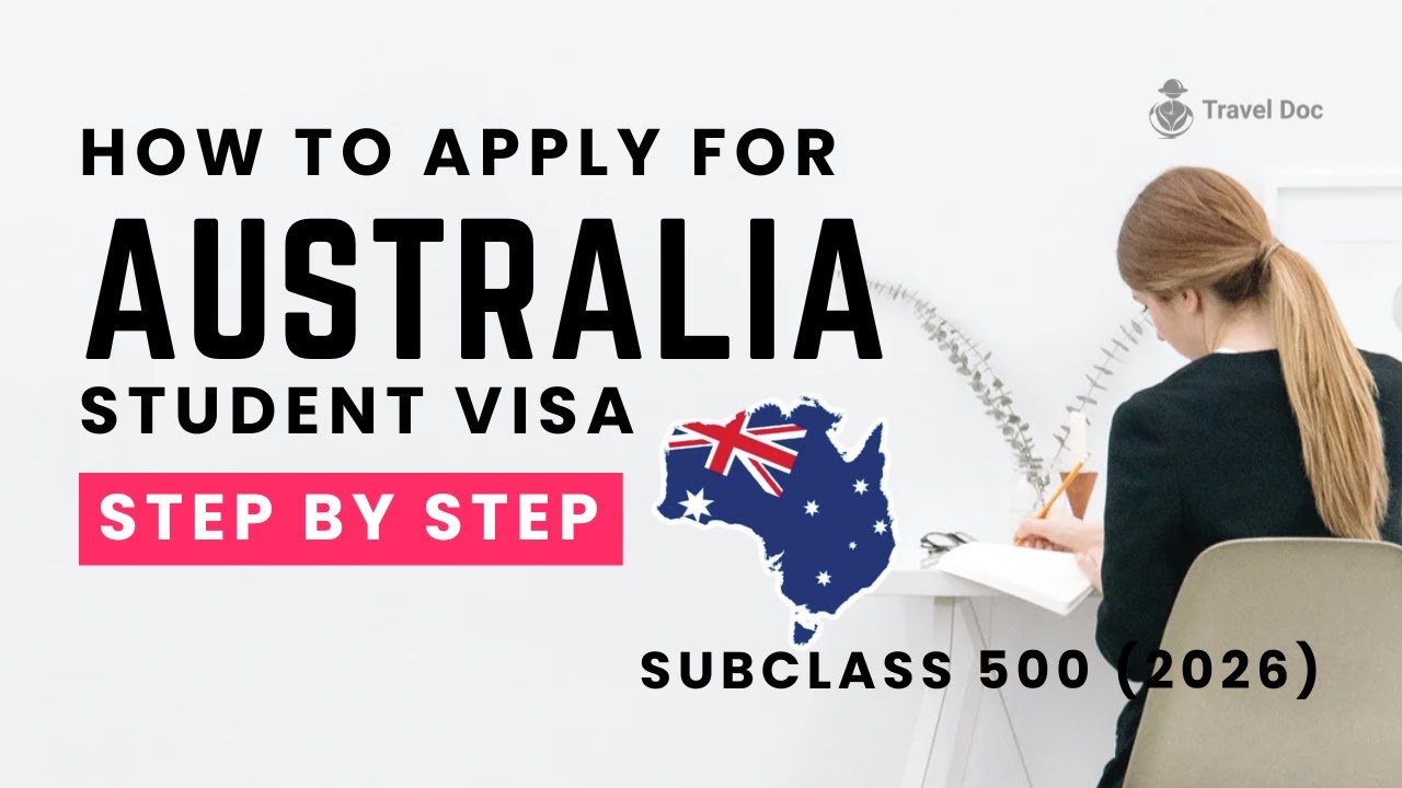 Australia Student Visa Subclass 500: Step-by-Step Application (Official Website Walkthrough)