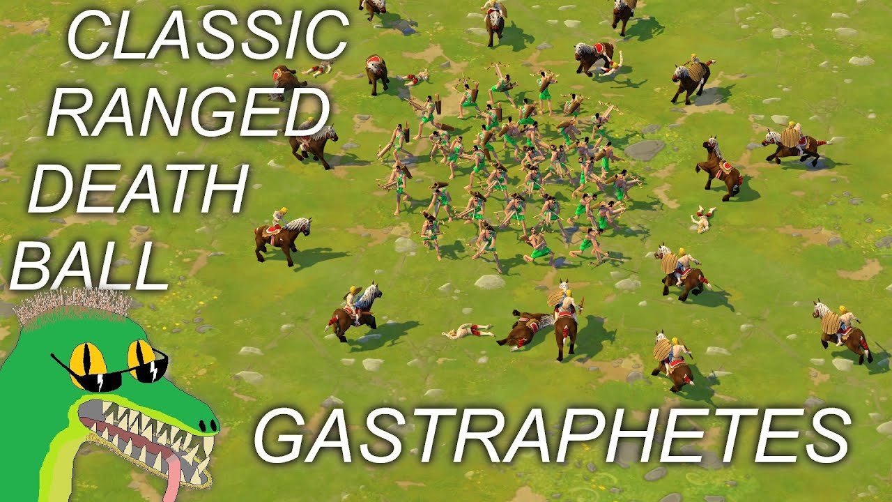 Classic Ranged Death Ball - Gastraphetes - Age of Empires Online Project Celeste