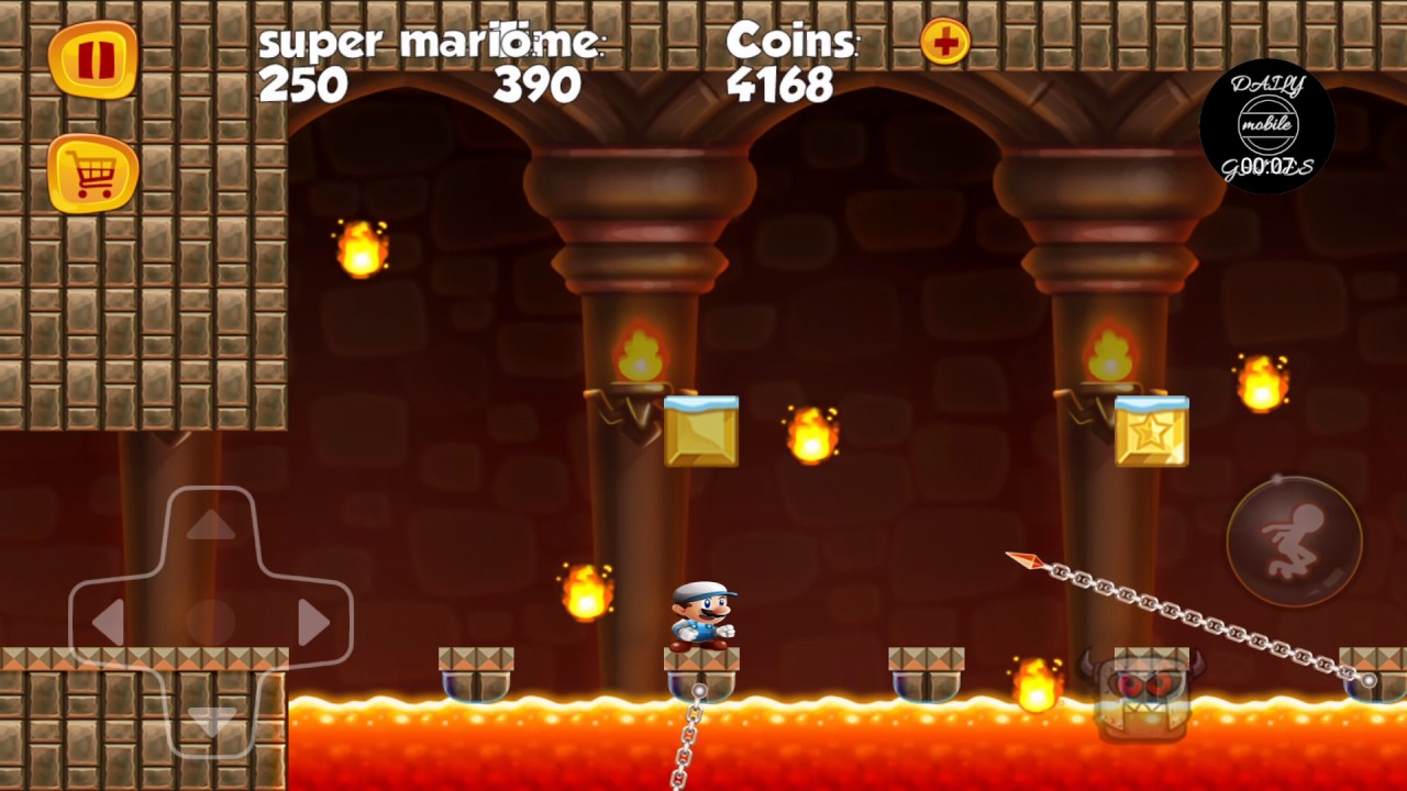 BOSS Fight | Super Jungle World Run | Level #70 | Super Mario Run like game