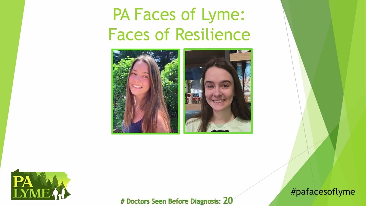 PA Faces of Lyme, Faces of Resilience, 5 19 25