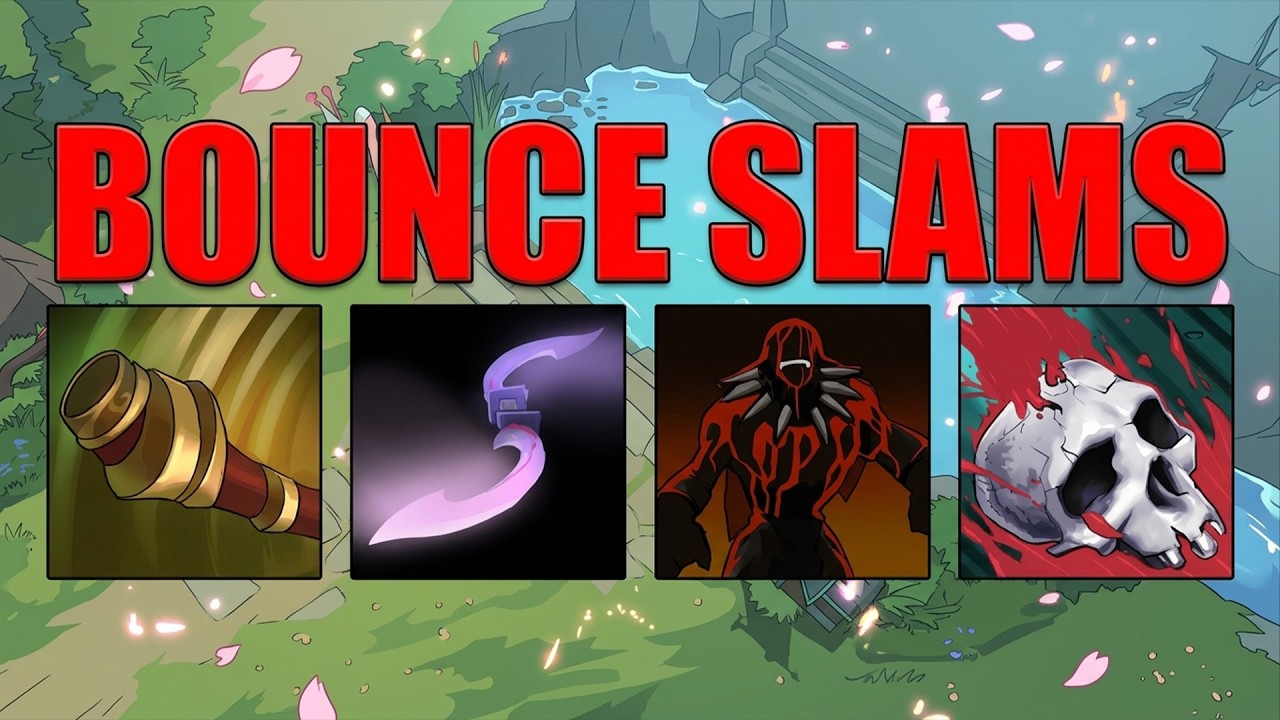 Bounce Slams MOON GLAIVES + BOUNDLESS STRIKE + CRIT | Ability Draft