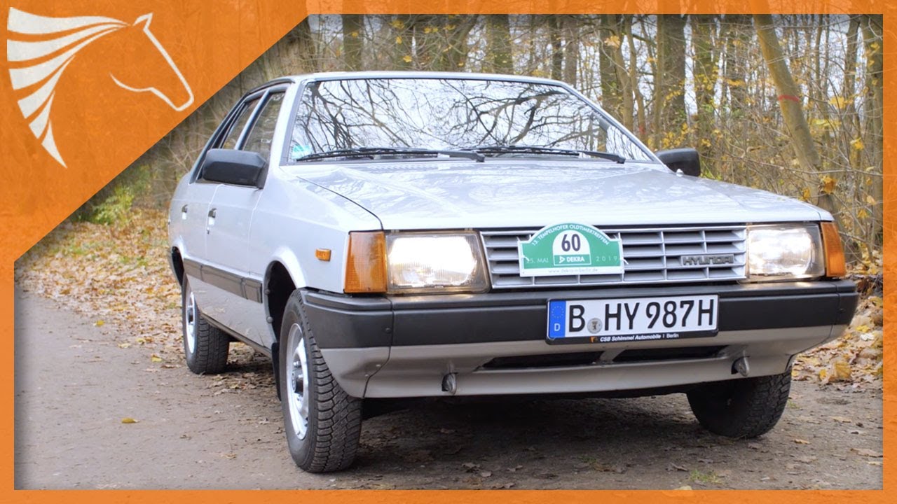 Deutschlands ältester Hyundai: Hyundai Stellar 1987 Oldtimer im Test | CSB Schimmel Automobile