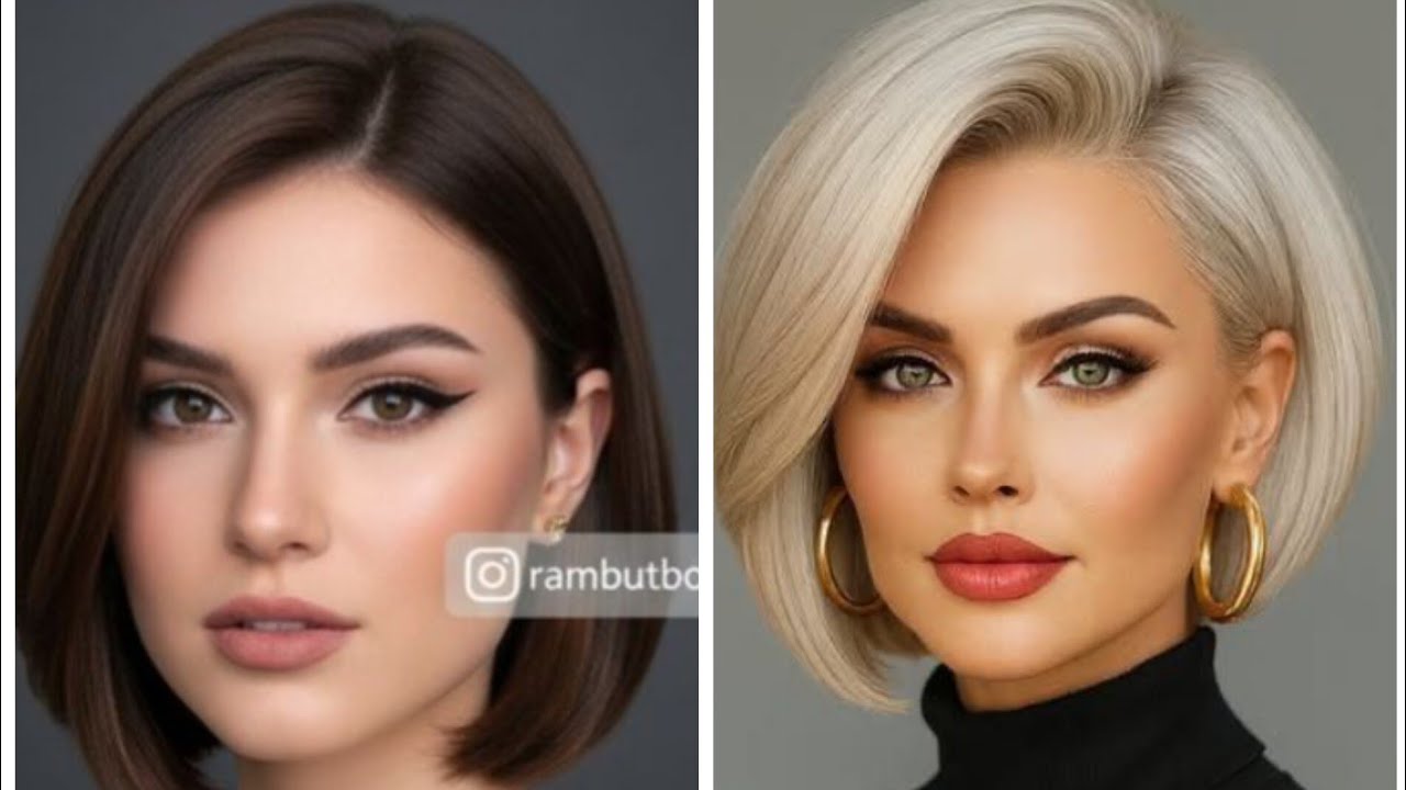 40 последних изображений коротких стрижек для женщин и длинных боб-пикси.