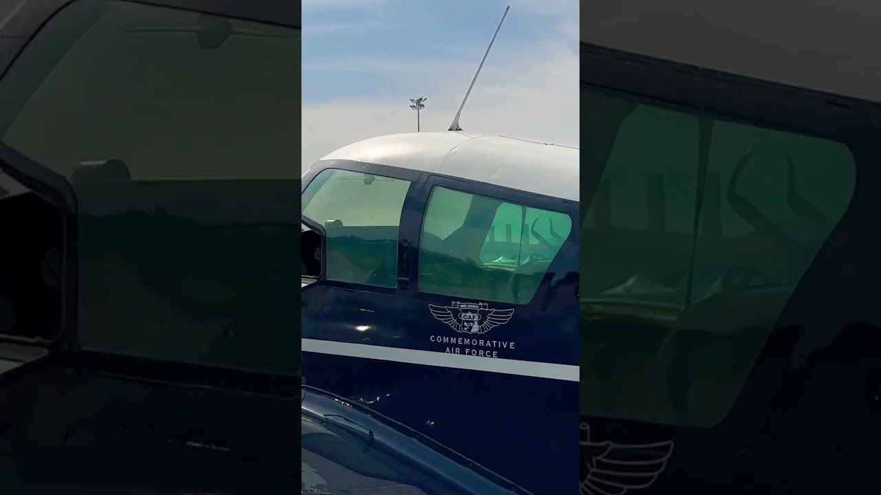 Cessna 310B USAF Cessna 310B walk around #planespotting #aviationchannel