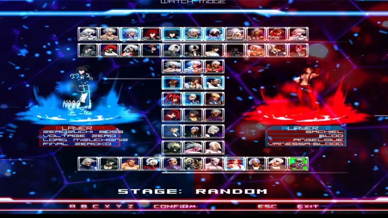 ★[KOF_MUGEN_BCoE]★
