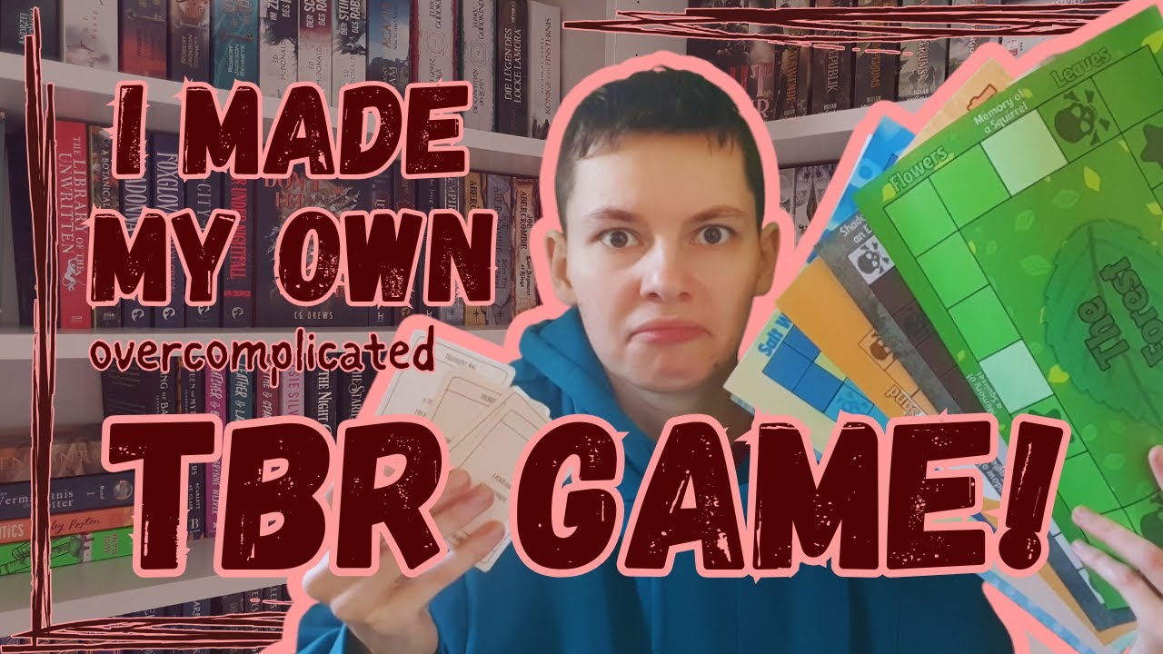 Over-complicating my TBRs by making it a Game 🎲📚 How does it work?