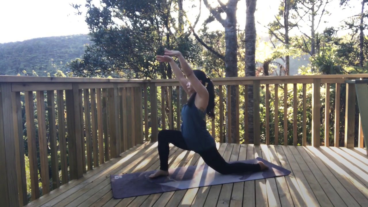 Dragon Flow Inspired Asia Pacific Yoga Vinyasa Flow