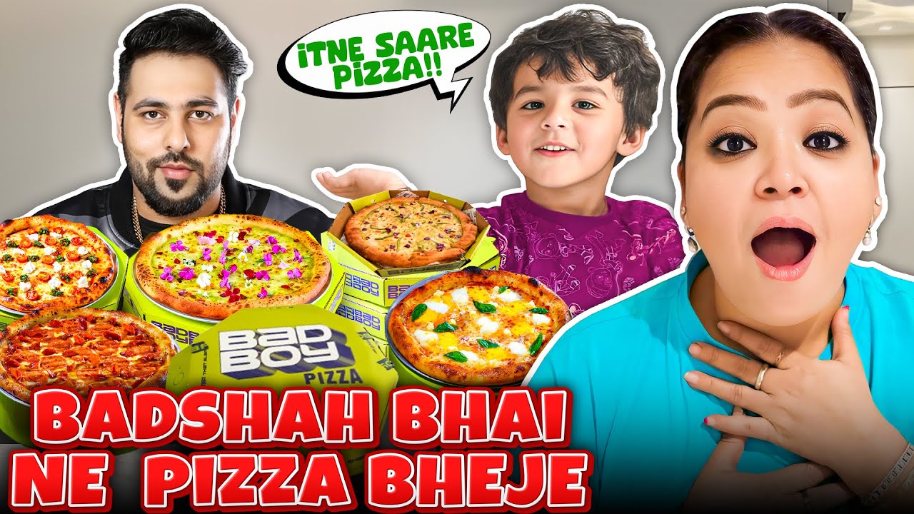 Badshah Paaji Ne Dher Saare Pizza Bheje 🤤 | Bharti Singh | Harssh Limbachiyaa | Golla