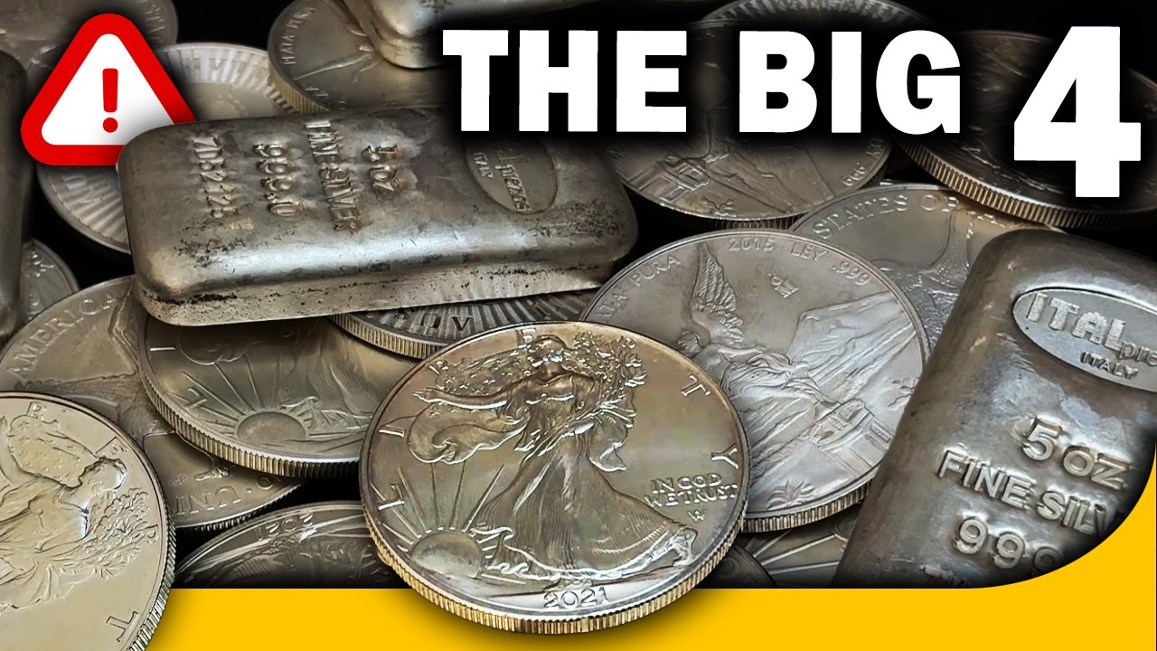 Четыре крупнейших в истории скачка цен на серебро! Три из них изменили ВСЁ!