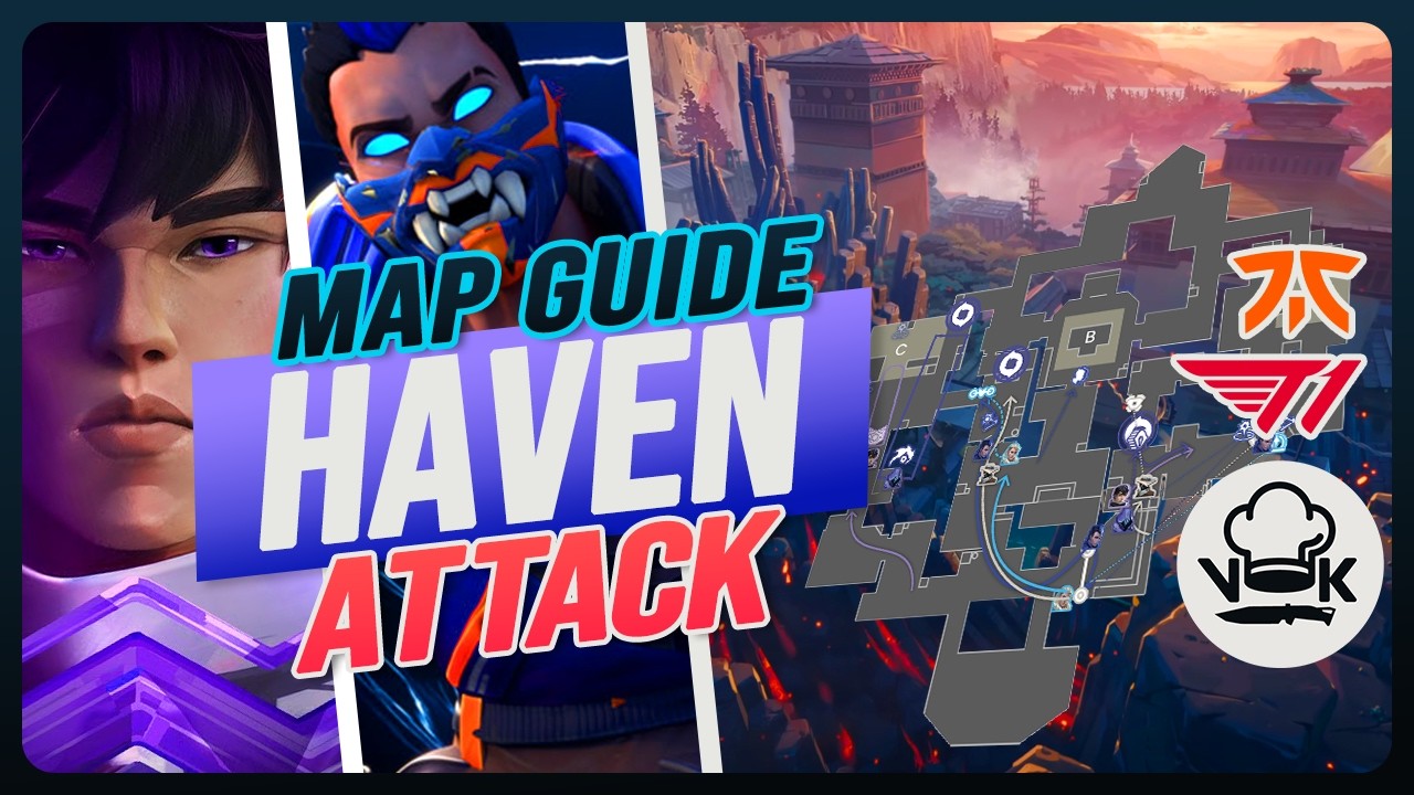 How to play the BEST COMP on HAVEN - FNATIC & T1 Guide