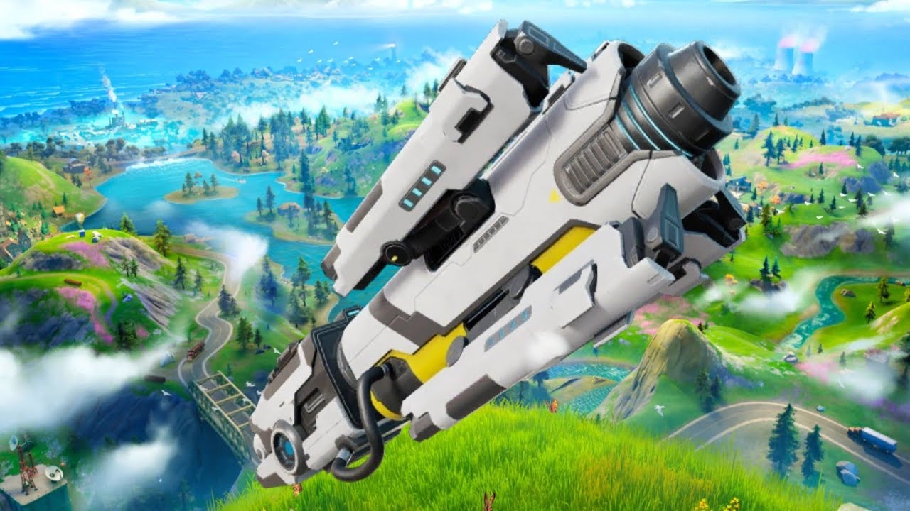 The best gun in Fortnite 