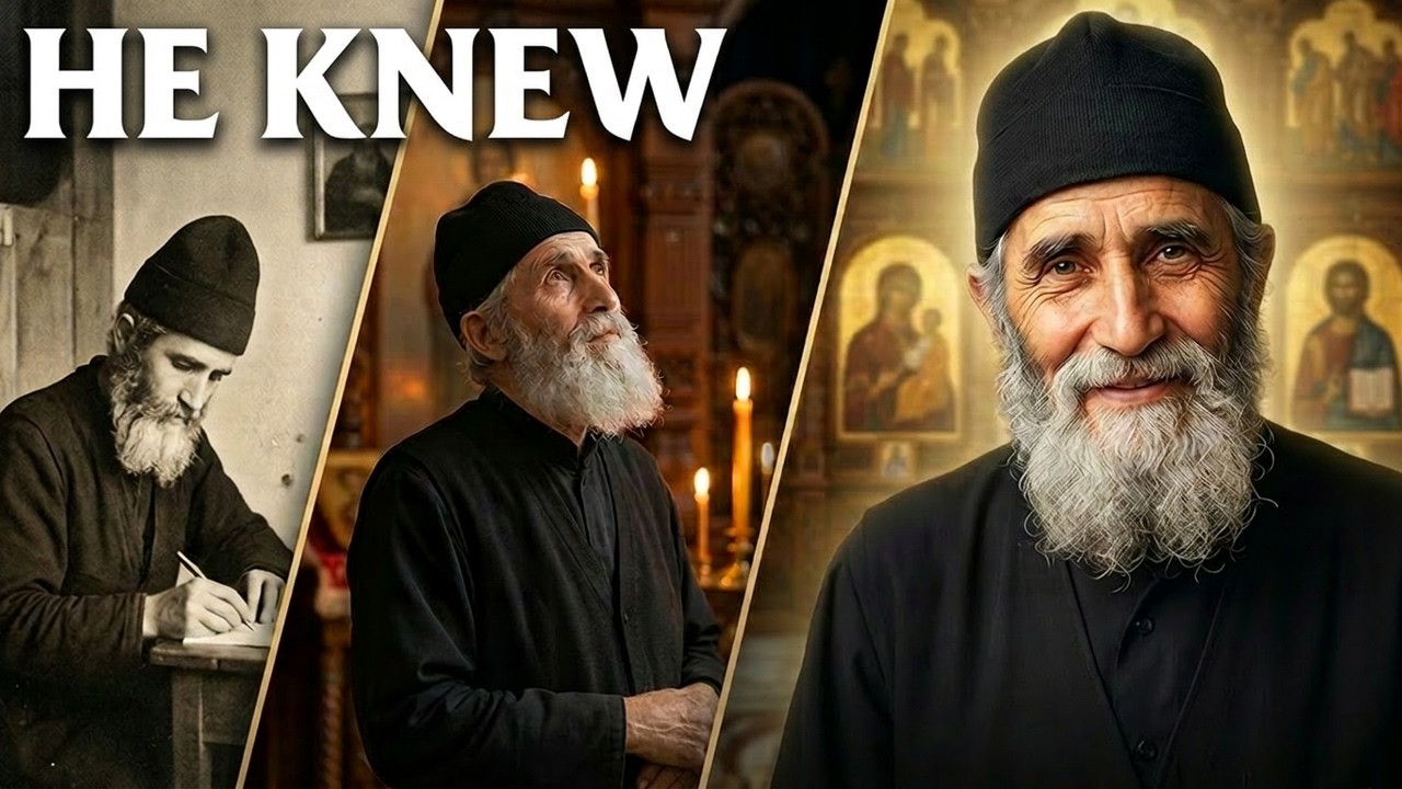 He Answered Before You Asked – The Life of Saint Paisios
