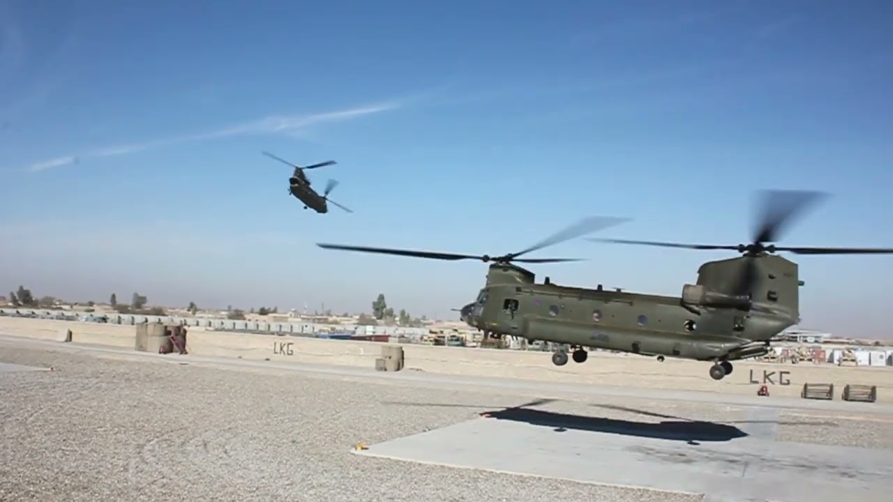 Graeme Lothian, war artist. Afghanistan Helicopter video Op Herricks 11,15,17,18.