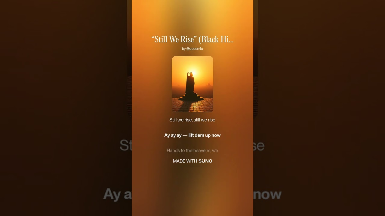 QUEEN4U - “Still We Rise” Black History