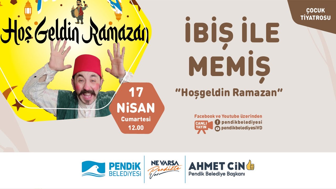 İbiş İle Memiş Hoşgeldin Ramazan Çocuk Tiyatrosu