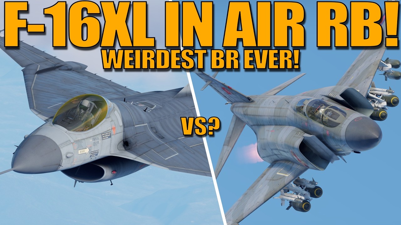 F-16XL в АвиаРБ ПРОТИВ F-4? ЧТО это за БОЕВОЙ РЕЙТИНГ? &mdash; War Thunder