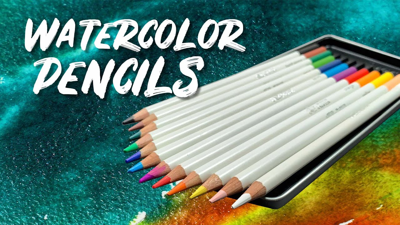 How to use watercolor pencils to your best advantage