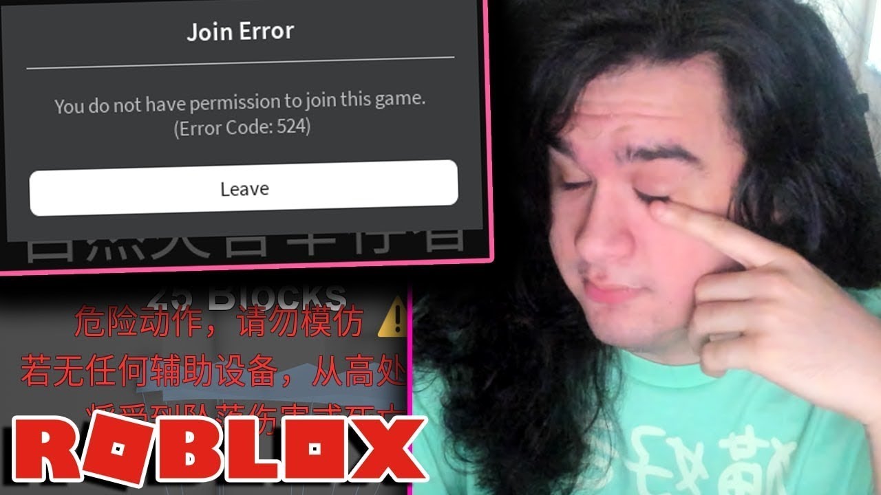 i tried the CHINESE VERSION of roblox...
