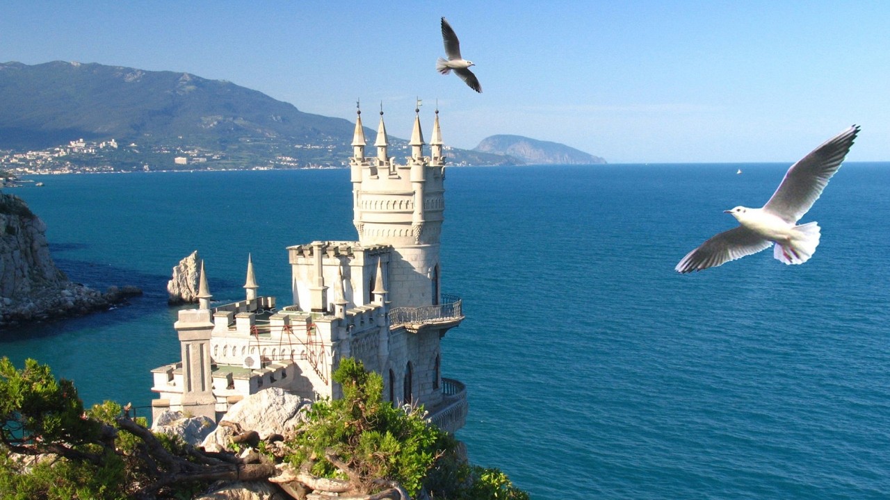 КРЫМ.Севастополь.Ялта. CRIMEA.Sevastopol.Yalta.