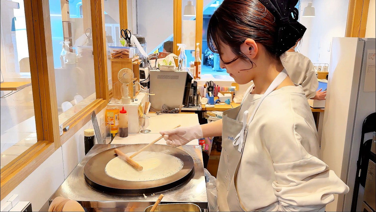 【大阪】中毒者続出…“ケーキみたいなクレープ”がやばすぎる...