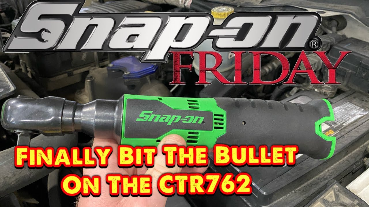 Snap On Friday: New Tools, Got The CTR762 AKA The Brute