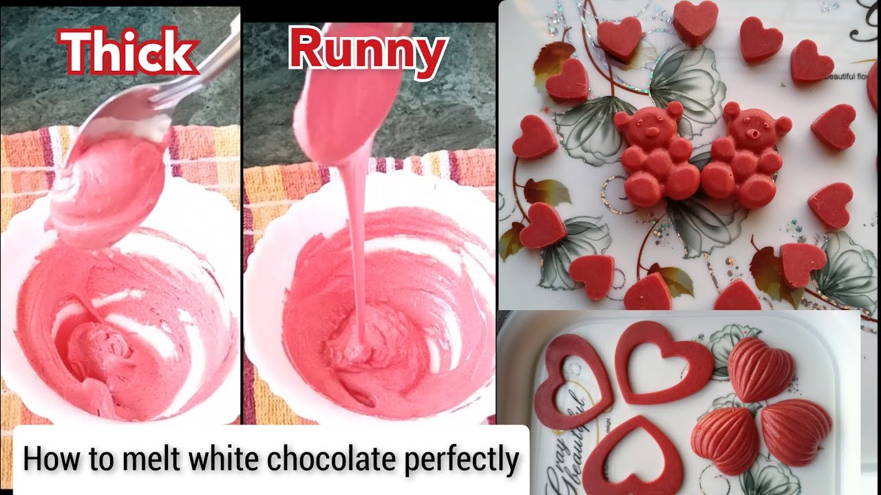 How to make color chocolate | Problem & solution | How to melt white chocolate perfectly
