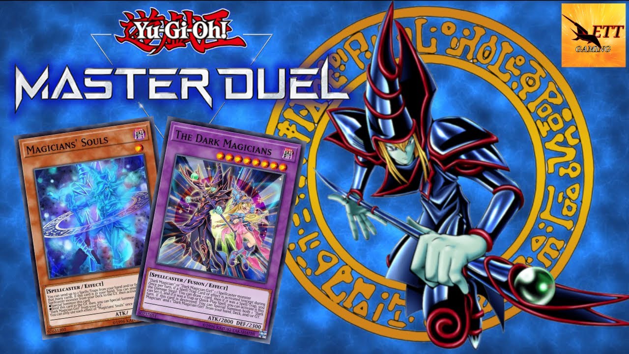 Yu-Gi-Oh Master Duel: Dark Magician Deck Profile And Gameplay