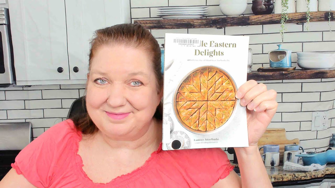 Cookbook Preview: Middle Eastern Delights, by Lamees Attar-Bashi (2024) #cookbooks #cookbook