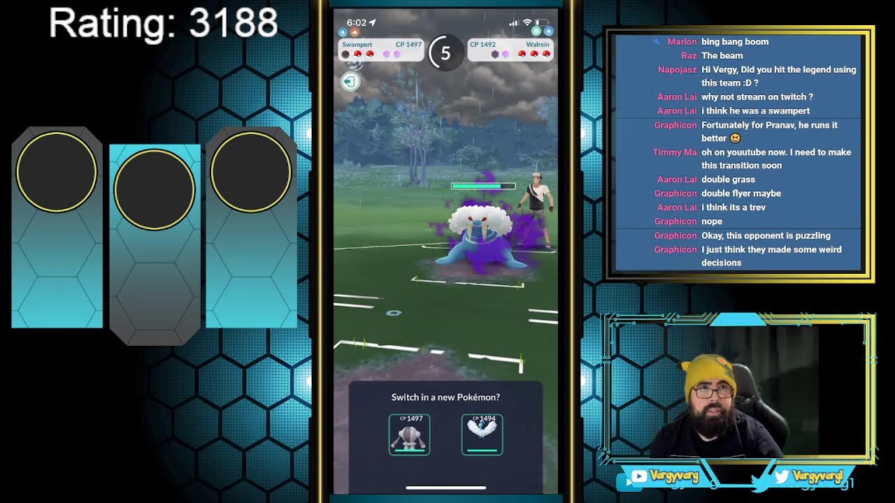 GBL Season 11 Lots of Hypno Scrafty!! | 3200 ELO