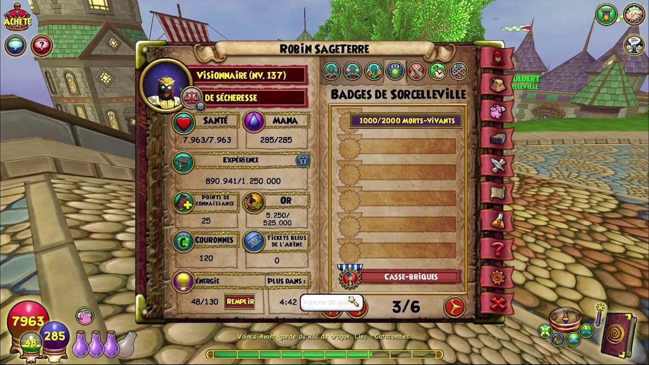 Wizard101 ep 655 : Je brise la Glace [HD] [FR] Par Marocha