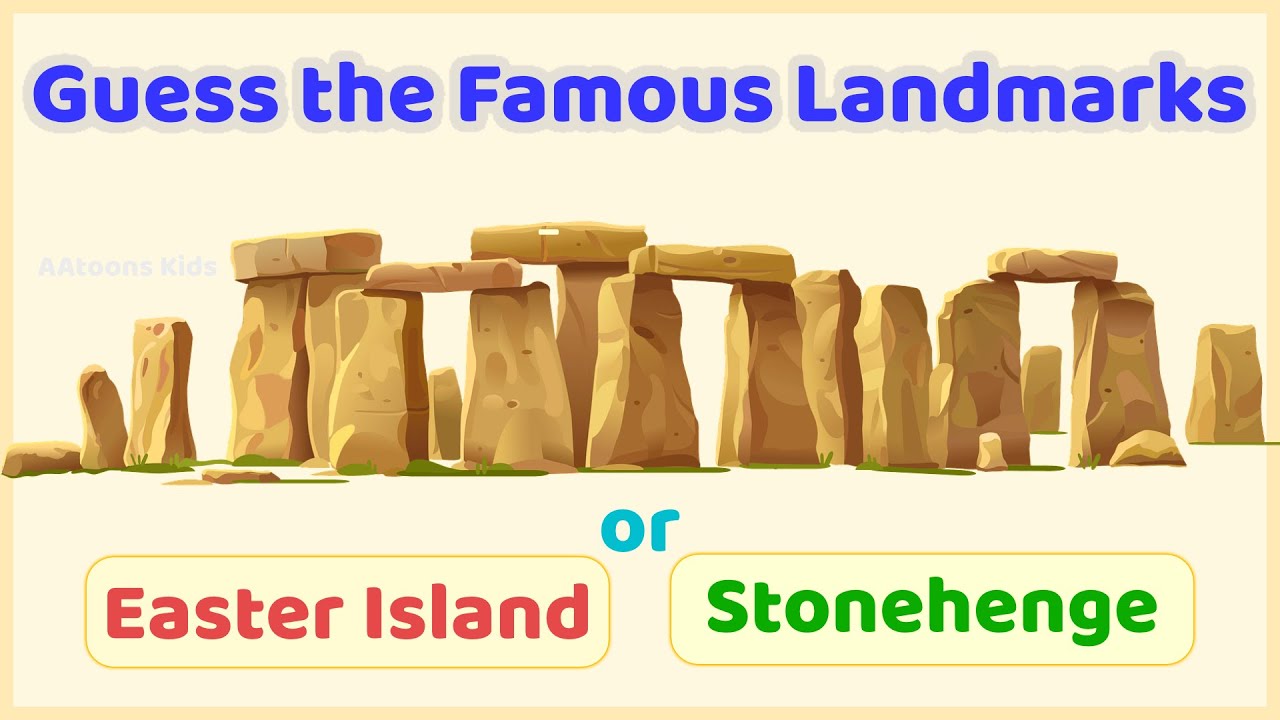 Guess the World Landmark from a Single Photo | Test Your Travel Knowledge | Image Challenge