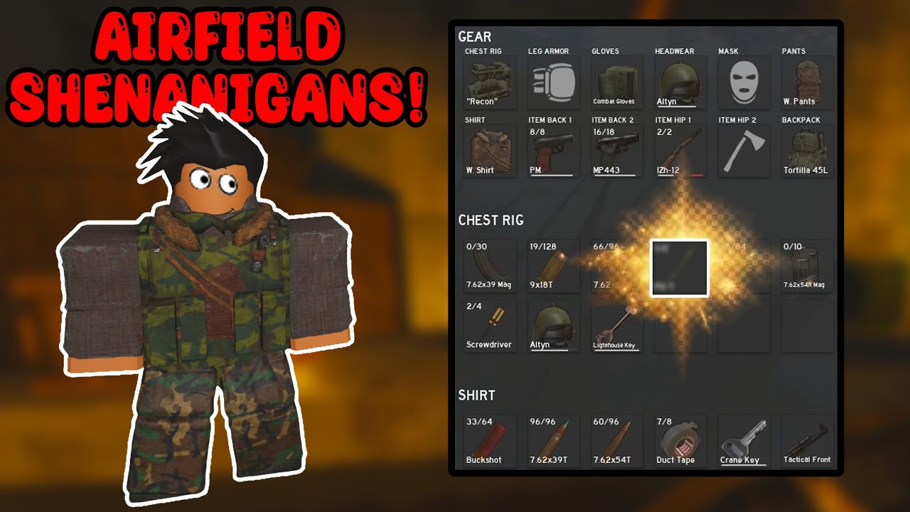 Airfield SHENANIGANS! | Project Delta
