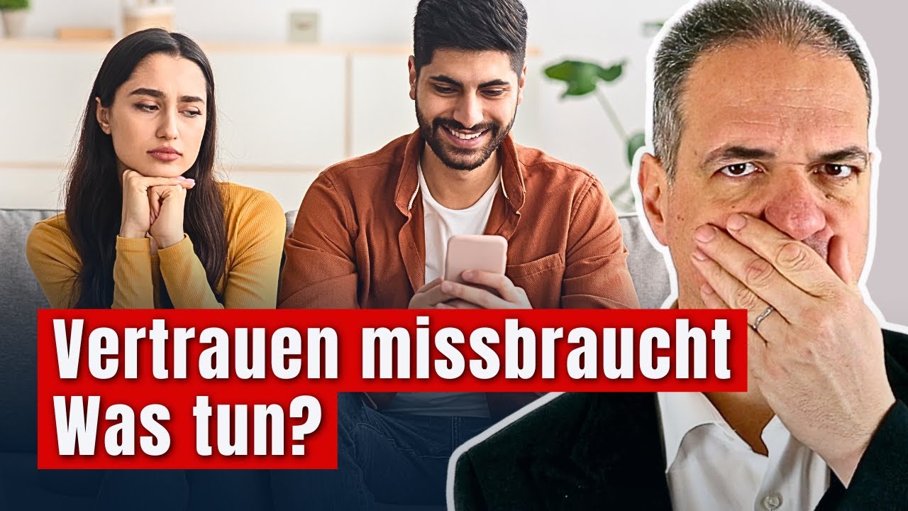 Wie man nach einem Vertrauensbruch wieder zueinander findet!