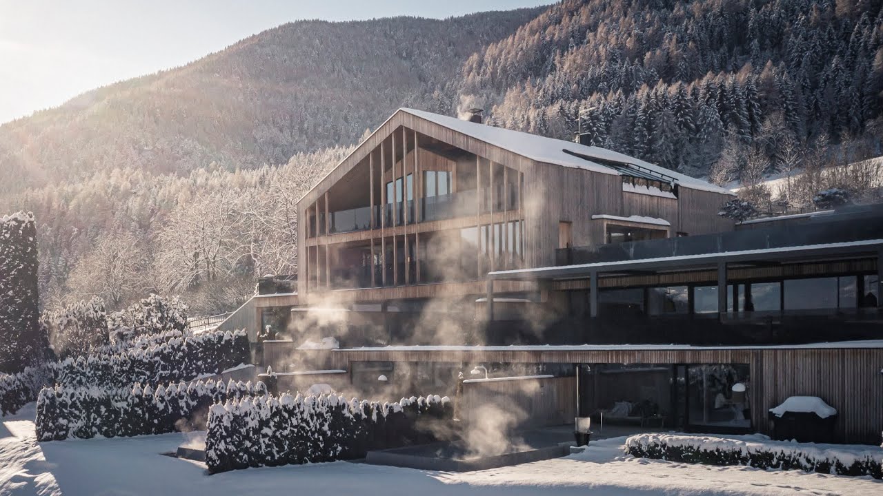 Winter at Private Luxury Chalet Purmontes