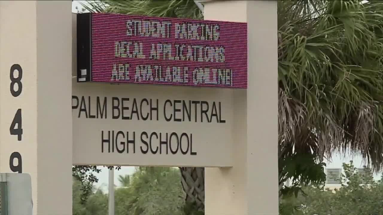 Palm Beach Central High School teacher removed from campus, under investigation