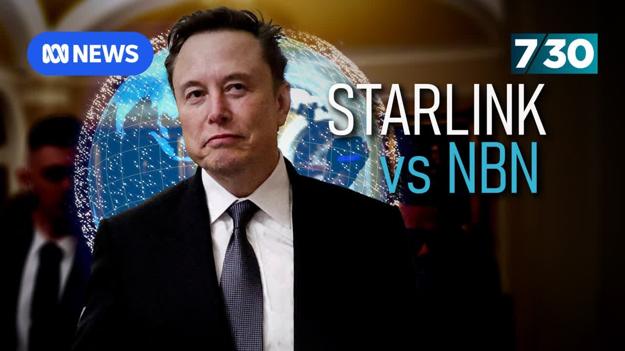 Why remote Australia relying on Musk's Starlink could be an issue | 7.30
