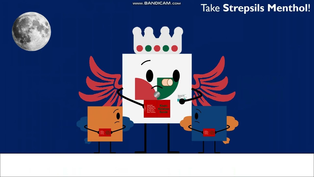 My Strepsils Menthol Advert
