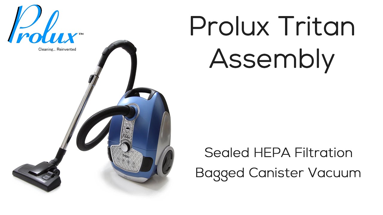 Unboxing and Assembling a Prolux Tritan Canister Vacuum