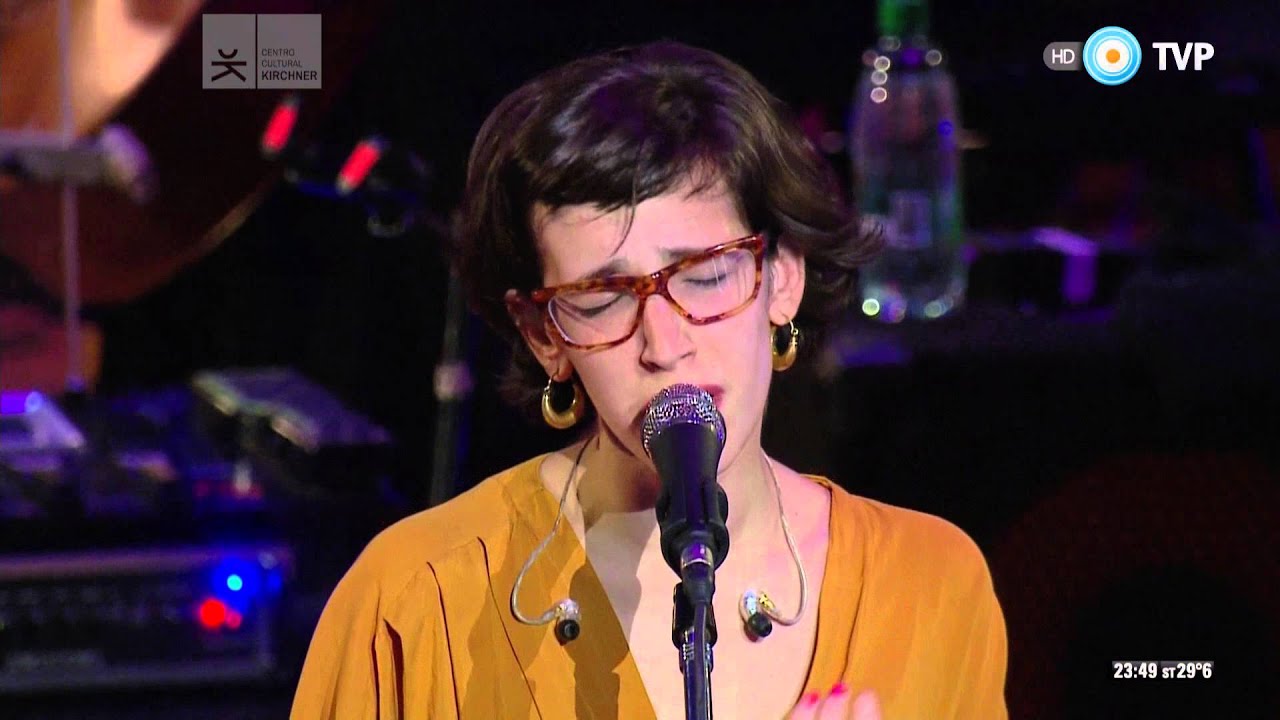 Canción de amor para Olga - Homenaje a Spinetta en el CCK - 13-12-15
