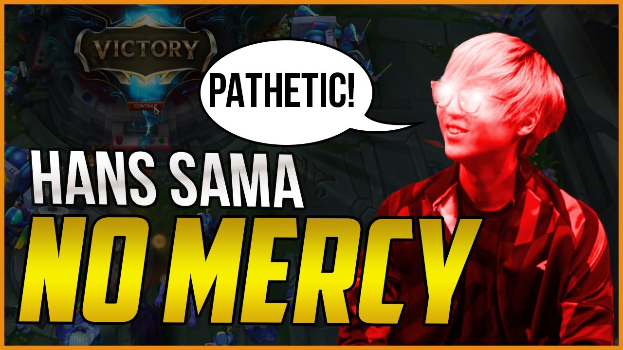 HANS SAMA DELETING the ENEMY players