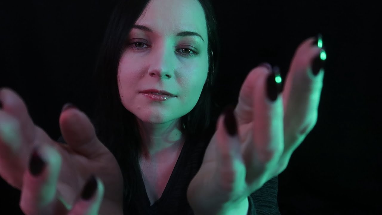 ASMR Whispered Headache Relief ⭐ (scalp massage, face touching, face brushing, layered sounds)