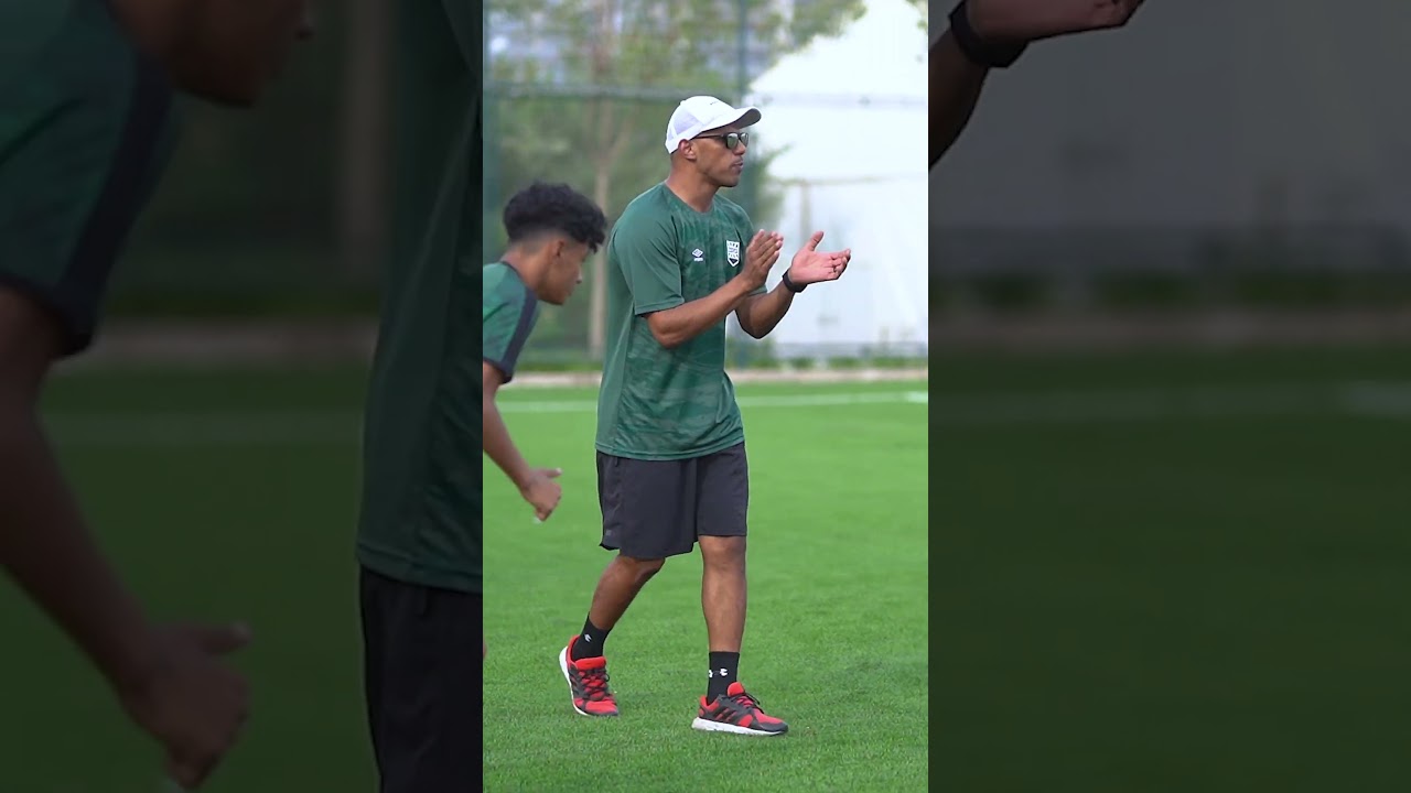 تدريبات أبطال فريق 2007 🔋  #zedfc #football