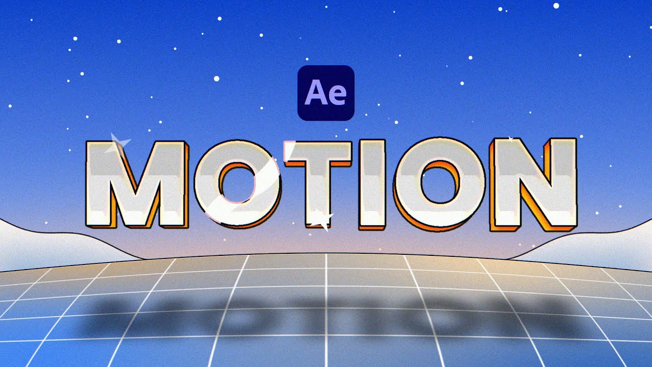Создайте динамическую 3D-анимацию текста в After Effects (без плагинов)