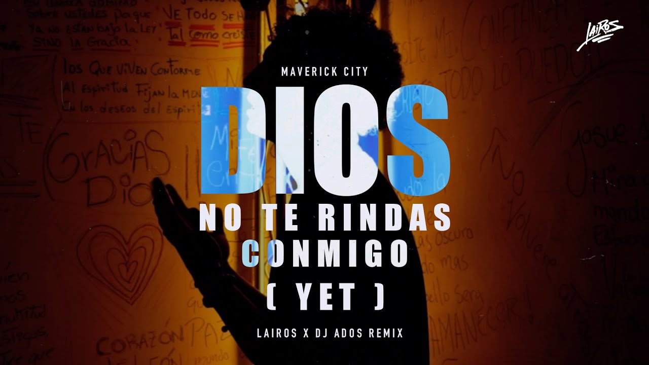 🔥 MUSICA ELECTRONICA CRISTIANA 🔥 - Dios no te rindas conmigo -  ( REMIX )