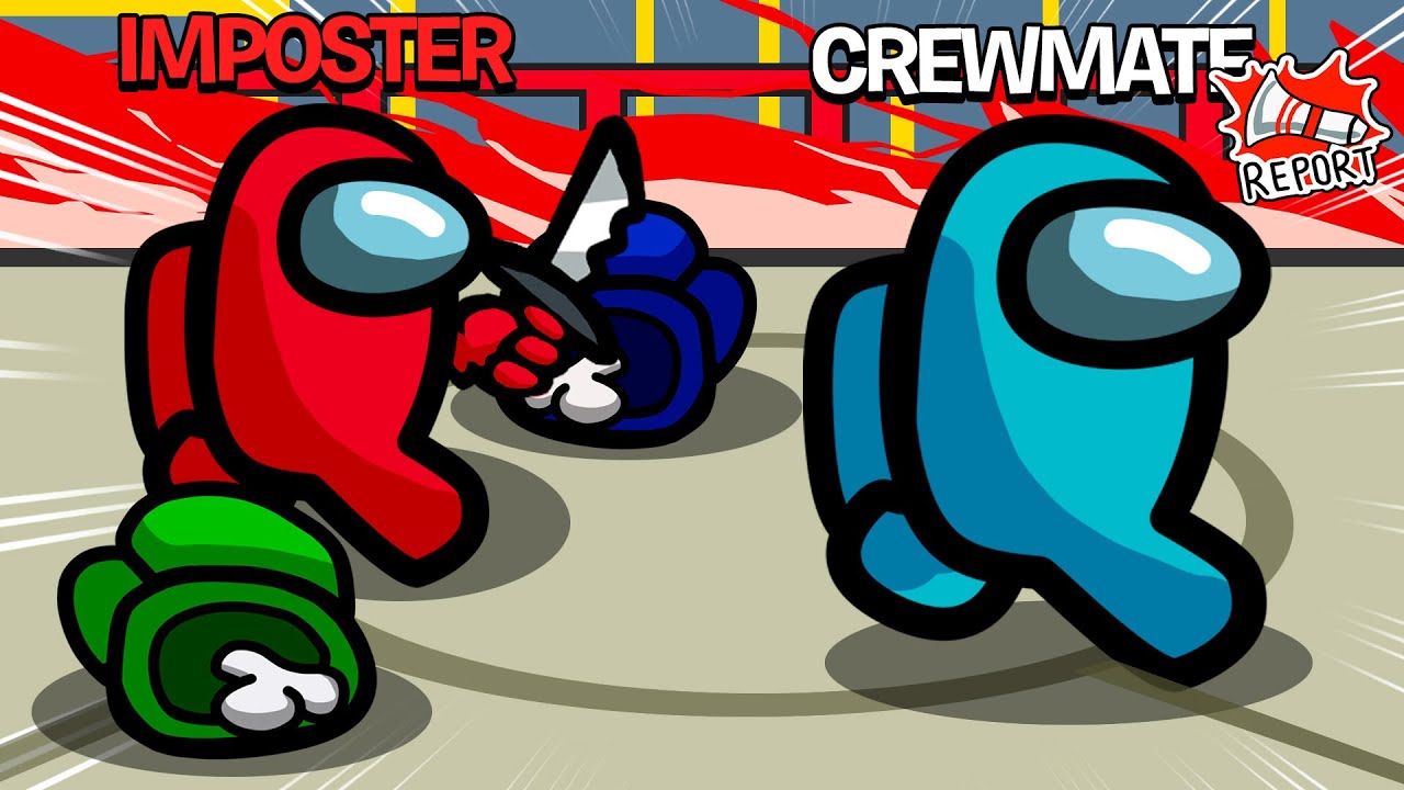 Among Us Imposter Gameplay