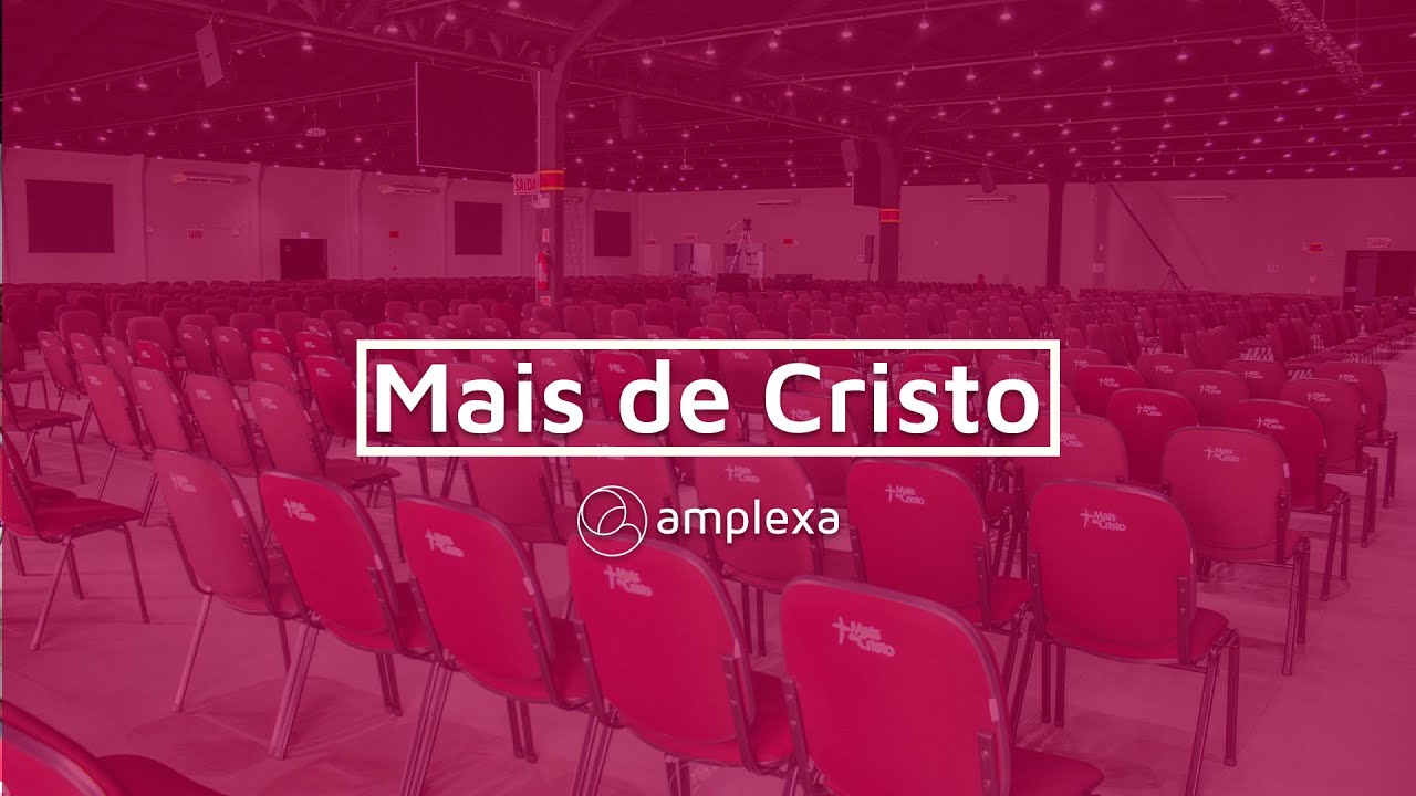 Amplexa presente no Ministério Mais de Cristo na grande Florianópolis.