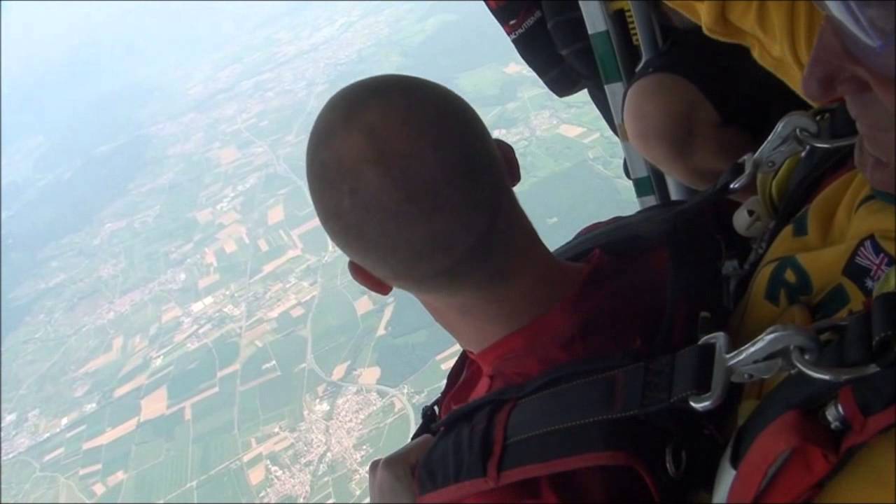 Chute libre 4000m 200km/h Colmar 19/07/2014