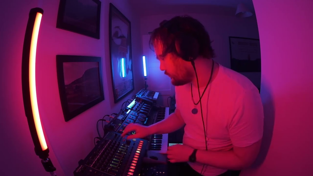 Temporary Bodies 'Reach Out' (Live Practise Session)