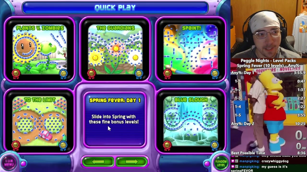 (NOV/13/2024) 🌸 Spring Fevers 🌸🏆 Any% Speedrun 🏆 crazytonedog