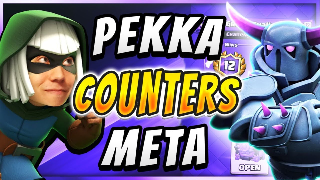 73% WIN RATE! Best Pekka Miner Poison Deck — Clash Royale